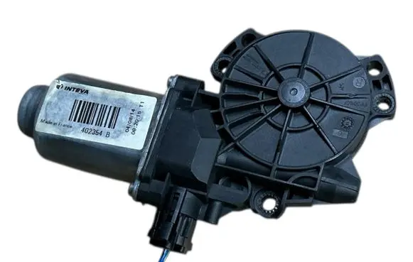 Rear door window regulator motor