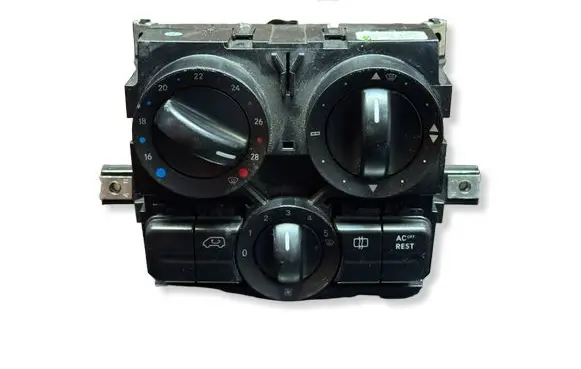 Mercedes-Benz Vito Viano W639 Climate control unit A6394460728 5HB00851200 A6394450105