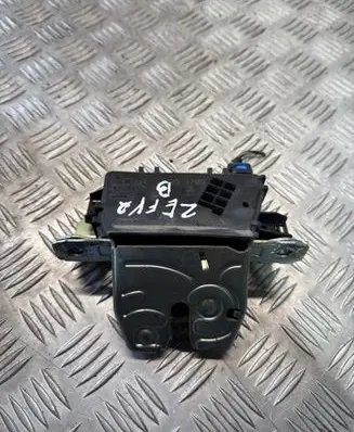 Opel Zafira B Tailgate/trunk/boot lock/catch/latch 17285 495058724
