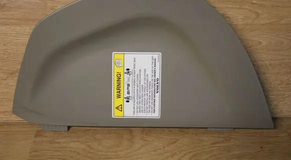 Volvo S60 Dashboard side end trim 09164898
