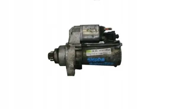 Skoda Roomster (5J) Starter motor 02T911023S