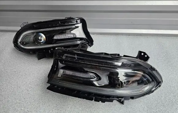 Dodge Charger Headlights/headlamps set 