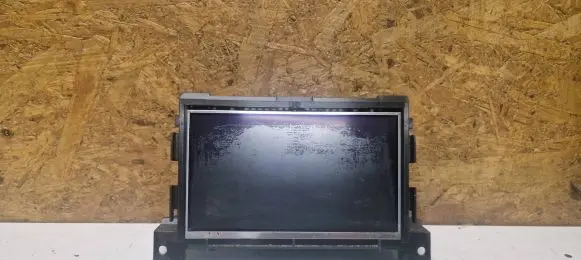 Opel Zafira B Screen/display/small screen 5WK70038 13111166