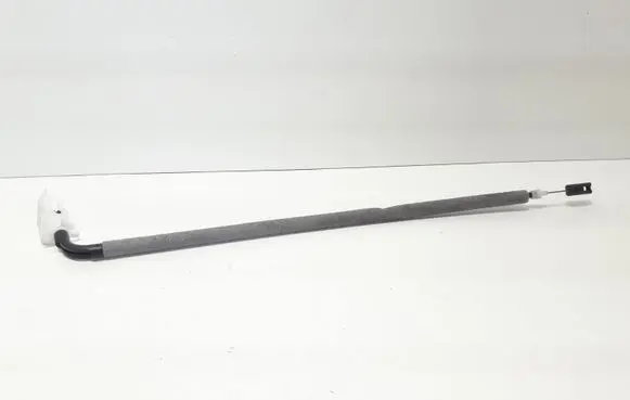 Rear door cable line