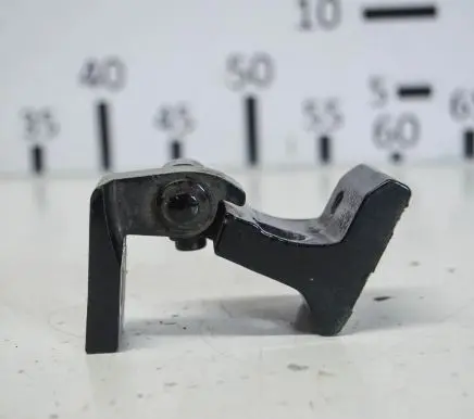 Audi A3 S3 8P Rear door lower hinge 8P4833401A