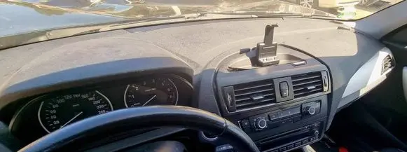 BMW 1 F20 F21 Radio/GPS head unit trim 