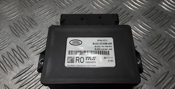 Land Rover Evoque I Hand brake control module BJ322C496AH BJ3214C168AG BJ3214C261AD