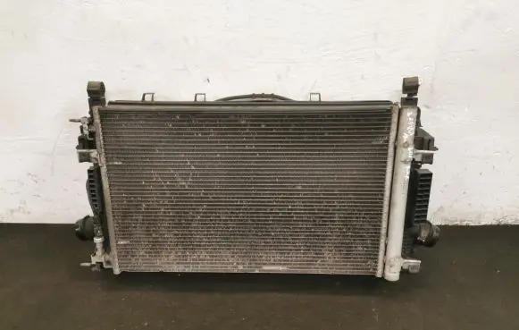Opel Zafira C Radiator set 