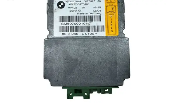 BMW 7 E65 E66 Airbag control unit/module 6970901 532237814