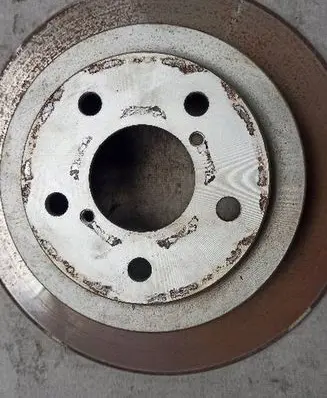 Subaru Forester SF Front brake disc