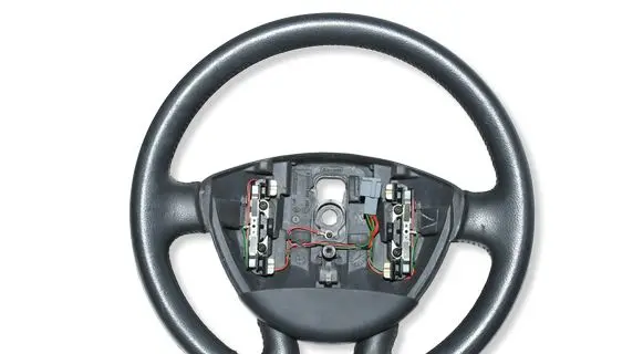 Renault Trafic II (X83) Steering wheel 8200014856D