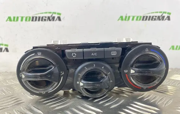 Peugeot 208 Climate control unit 96722483