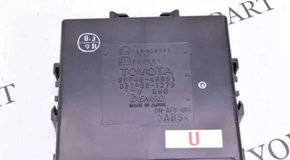 Lexus RX 330 - 350 - 400H Other control units/modules 89940-48061