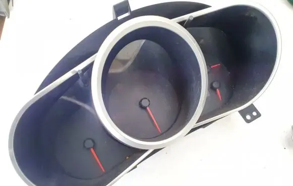 Mazda CX-7 Speedometer (instrument cluster) bp4k55430 k9001