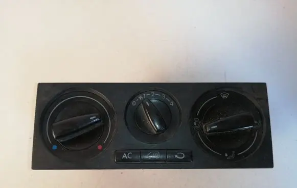 Volkswagen Sharan Climate control unit 7M3907049C