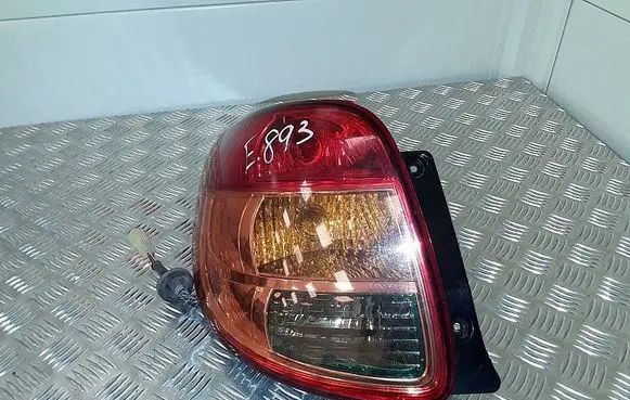 Suzuki SX4 Rear/tail lights