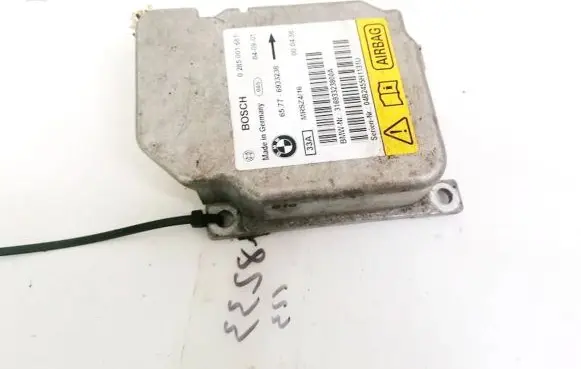 BMW X5 E53 Airbag control unit/module 65776933238 65.77-6933238