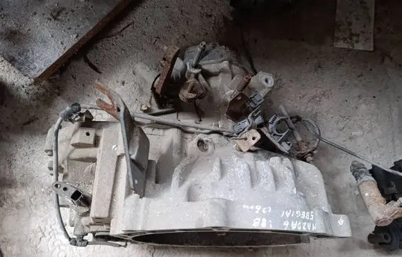 Mazda 6 Manual 5 speed gearbox 
