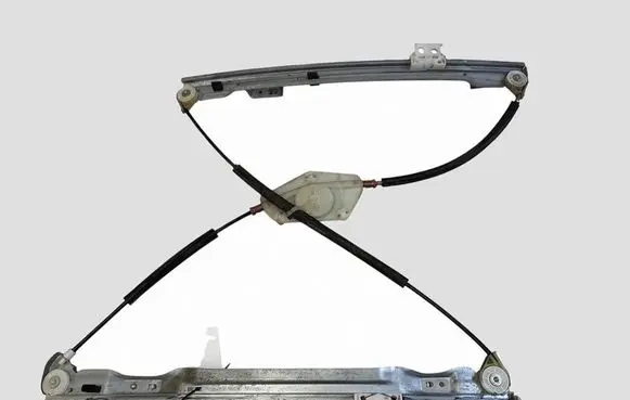 Citroen C4 Grand Picasso Front window lifting mechanism without motor 9654088980
