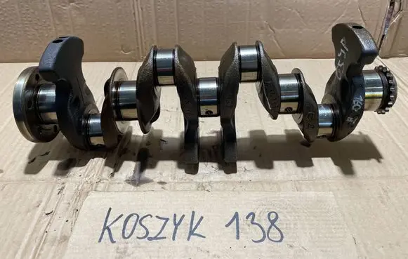 Citroen C3 Picasso Crankshaft 75347334