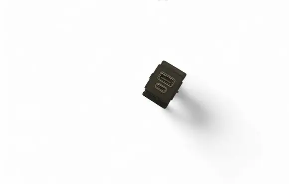 Chrysler Pacifica USB socket connector 68480124AB