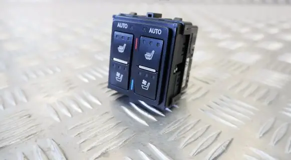 Seat heating switch