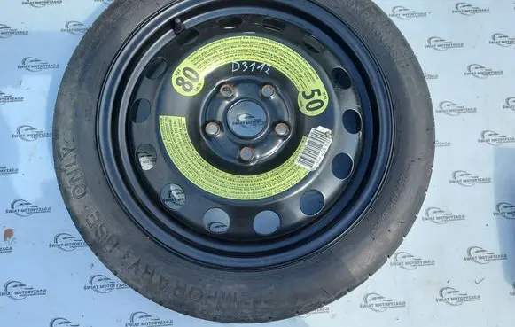 Volkswagen Golf VI R16 spare wheel 1K0601027S