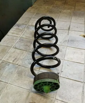 Audi A6 S6 C7 4G Rear coil spring