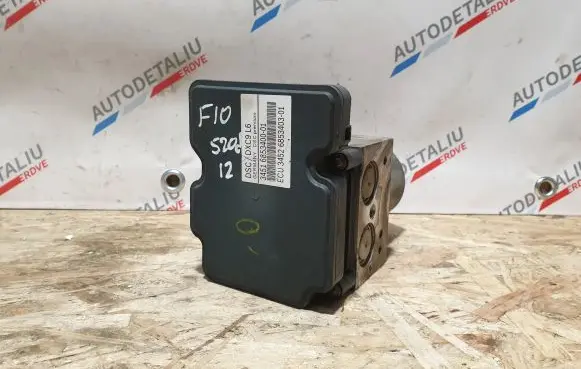 BMW 5 F10 F11 ABS Pump 6853400 6853403