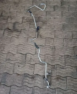 Jaguar XF Air conditioning (A/C) pipe/hose NOCODE