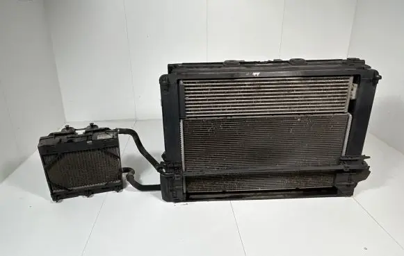 BMW 5 F10 F11 Radiator set 