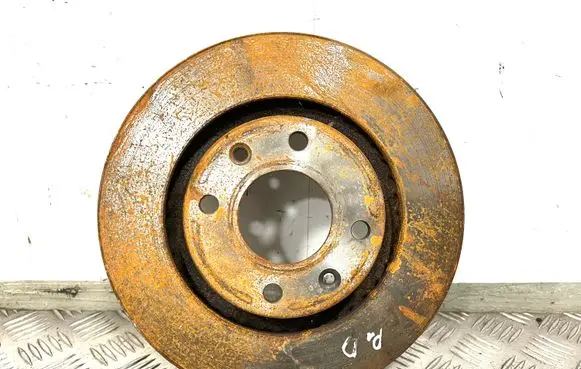 Citroen C3 Front brake disc