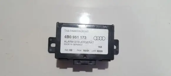 Audi A6 S6 C5 4B Alarm control unit/module 4b0951173