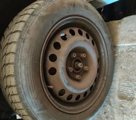 Opel Astra G R12 alloy rim 