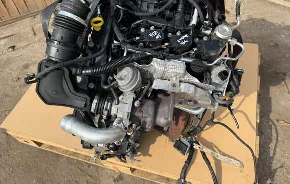 Ford Fiesta Engine YYJB