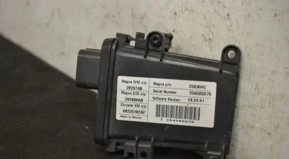 Dodge Durango Other control units/modules 25030ac 154500676 28207ab