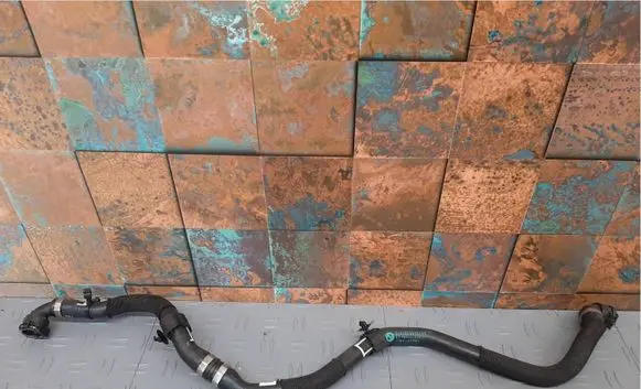 BMW X5 G05 Engine coolant pipe/hose 8598057 17128598057