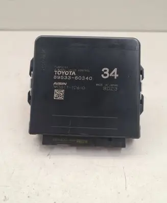 Toyota Land Cruiser (J150) Transfer box differential control unit 8953360340 36381112610