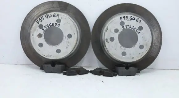 Mini One - Cooper F56 F55 Rear brake disc 6799383