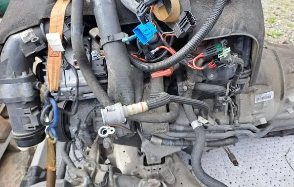 BMW 5 F10 F11 Engine swap 