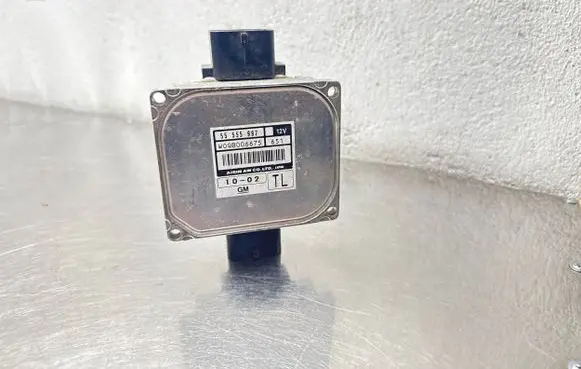 Opel Signum Gearbox control unit/module 55555997 W0QB006675 1002