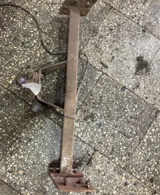 Nissan Terrano Detachable towbar 