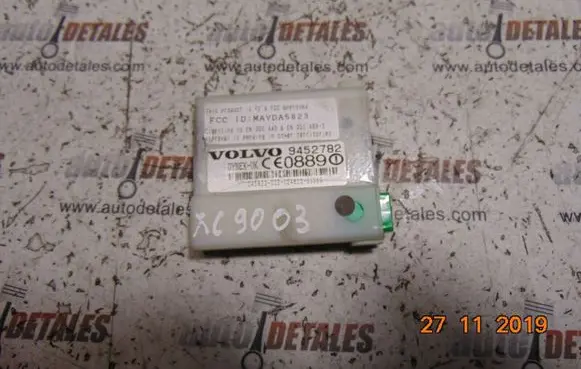 Volvo XC90 Alarm control unit/module 9452782