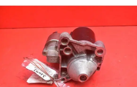 Renault Scenic II - Grand scenic II Starter motor 8200466758