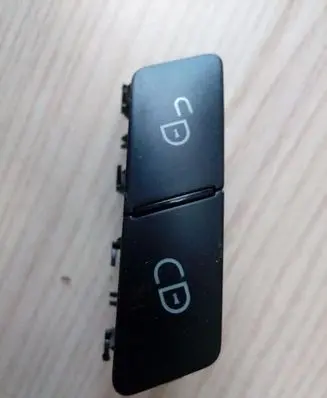 Central locking switch button