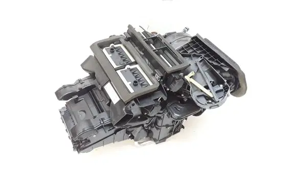 Interior heater climate box assembly