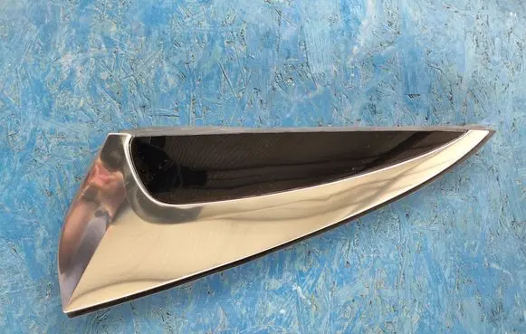 Citroen C4 II Picasso Rear arch fender liner splash guards 9678026880