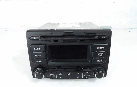KIA Rio Radio/CD/DVD/GPS head unit 961701W750CA