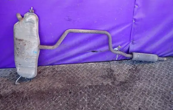 Volkswagen Golf IV Muffler/silencer 