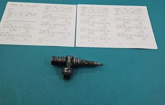 Skoda Octavia Mk2 (1Z) Fuel injector 0414720215 IMPRK1509282